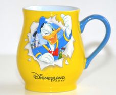 Disneyland Donald Duck Mug
