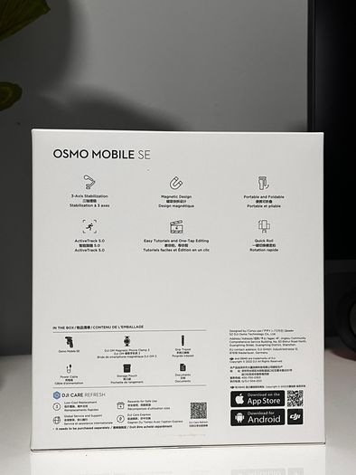 Dji Osmo Se. Phone gimbal