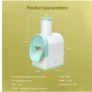 BRAND NEW USB Charge Electric DIY Ice Crusher Manual Portable Ice slush Maker Image 4