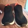 Black Trainers Image 2