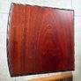Wooden side table Image 3