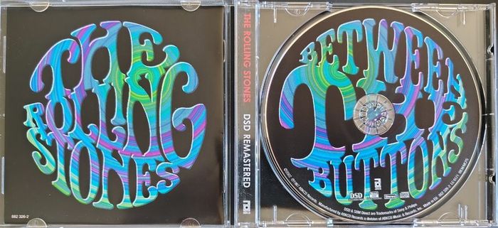 The Rolling Stones - Between The Buttons CD (1967) 2002 Remastered Reissue Blues Rock EX+