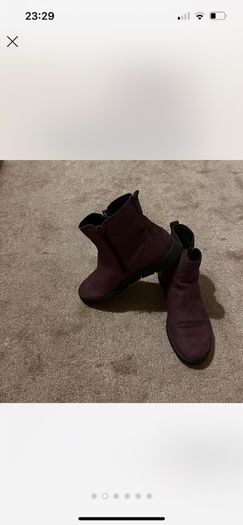 ecco ankle boots