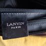 1990s LANVIN minimalist patent leather shoulder bag Image 5