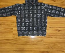 Supreme block hoodie