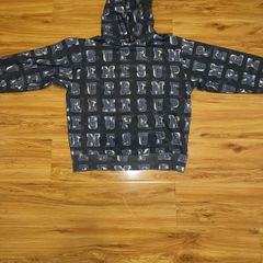 Supreme block hoodie