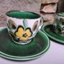 2 In the Mood teacups and saucers Image 5