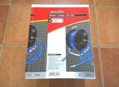 20M Meter Hose Reel Extra Long Translucent Braided MADE IN FRANCE