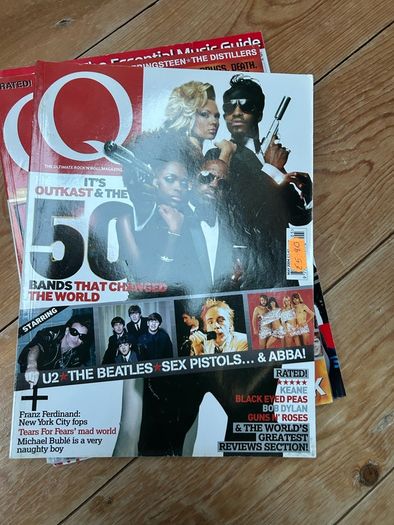 Q magazines