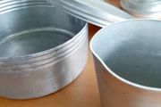 Vintage aluminium