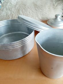 Vintage aluminium