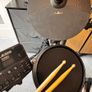 Alesis turbo mesh kit with drum throne Image 7