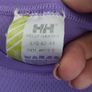 Helly Hansen Lifa Active Stripe Crew - Light Purple size 12,small 14 Image 2