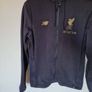 New balance Liverpool Fleece lined hoodie Size xl ptp 23" in excellent condition Image 6