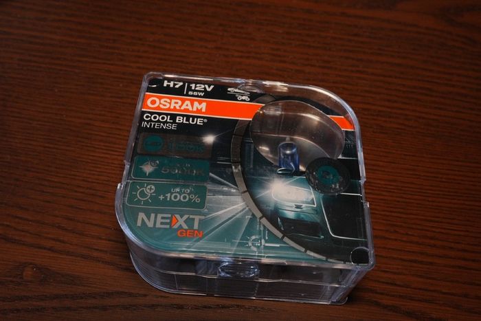 OSRAM Cool Blue Intense H7 Next Gen - Twin Pack