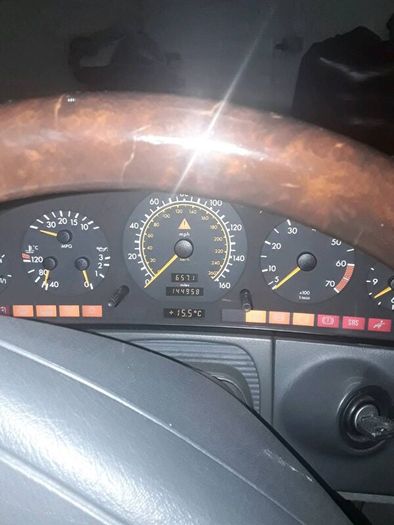 1994 Mercedes S600 V12.SEL.