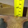 Vintage Very Large Solid, Natural Mango Wood Dice Postage Available or Collection Image 5