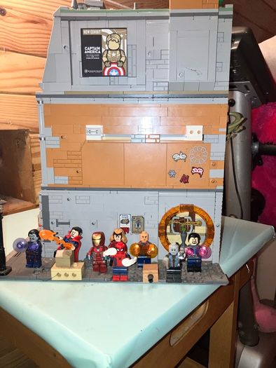 Lego Marvel Sanctum Sanctorum 76218