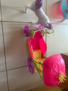barbie horse and carraige