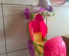barbie horse and carraige