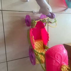 barbie horse and carraige