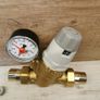 Caleffi 3/4 Adjustable Pressure Reducing Valve up to 6 bar with Gauge Image 5