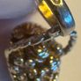 Vintage Very Rare Sterling Silver Links of London Flower Basket Charm Image 4