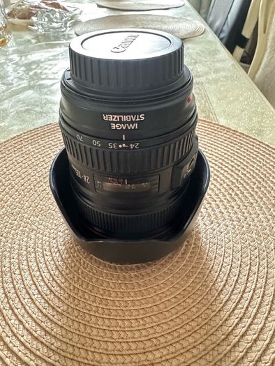 Canon L-series 24-105mm F/4 L IS USM Lens
