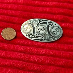 Costume Celtic Style Brooch - Nice Quality (CS22)