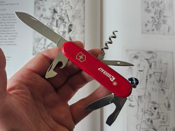 Victorinox Spartan 91mm Swiss Army Knife