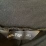 F&F black leggings (size 10) Image 3