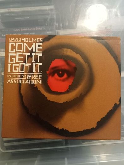David Holmes - Come Get It I Got It CD