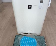 Sharp KC-A60EU-W Air Purifier & Humidifier with Plasmacluster + Brand New Extra Filters