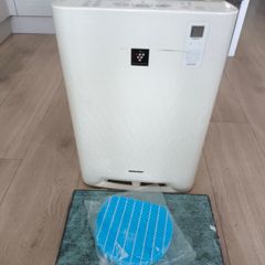 Sharp KC-A60EU-W Air Purifier & Humidifier with Plasmacluster + Brand New Extra Filters