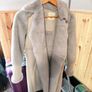 River Island Faux Fur & SuedeLook Coat Size S Image 3