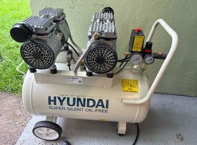 Hyundai compressor