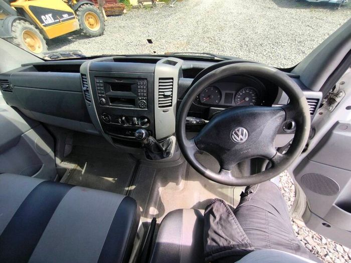 2016 Volkswagen Crafter MWB