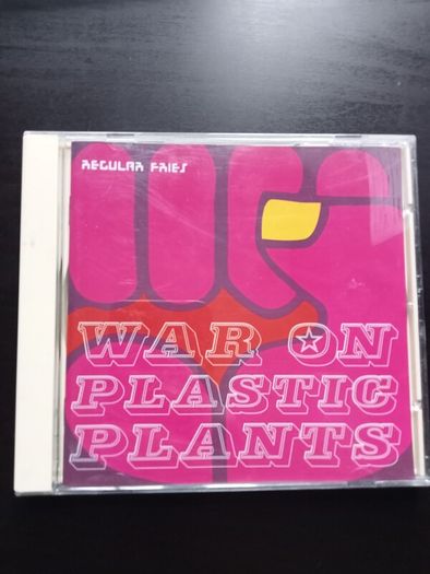 Regular Fries - War on Plastic Plants CD