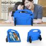 For Samsung Galaxy Tab A8 10.5 2021 Kids Friendly Case Shockproof Cover With Thumbs Up - Blue Image 3