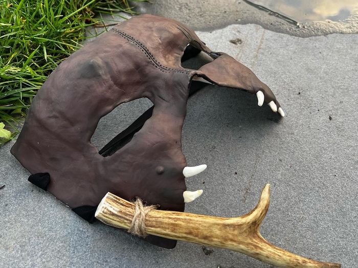 1 Hunters Death Post Apocalypse Scary Mask Halloween Samhain