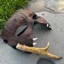 1 Hunters Death Post Apocalypse Scary Mask Halloween Samhain Image 2
