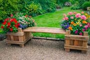 Planter Bench