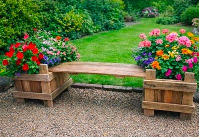 Planter Bench