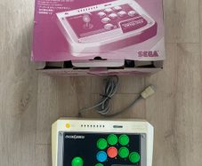 Sega Saturn Controller HSS-0136 Original Box  Tested / Working