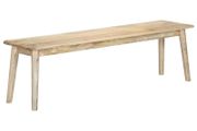 Bench 160 cm Solid Mango Wood