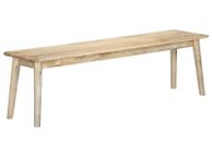 main image for ad Bench 160 cm Solid Mango Wood