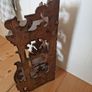 Victorian Wooden Corner Shelf Image 3