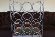 Sleek Contemporary Design Wine Rack