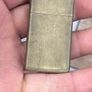 zippo 200 XVI solid brass I Image 3