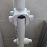 Nymas NymaPRO Doc M Trombone Lift & Lock Hinged Grab Rail with Leg Image 5